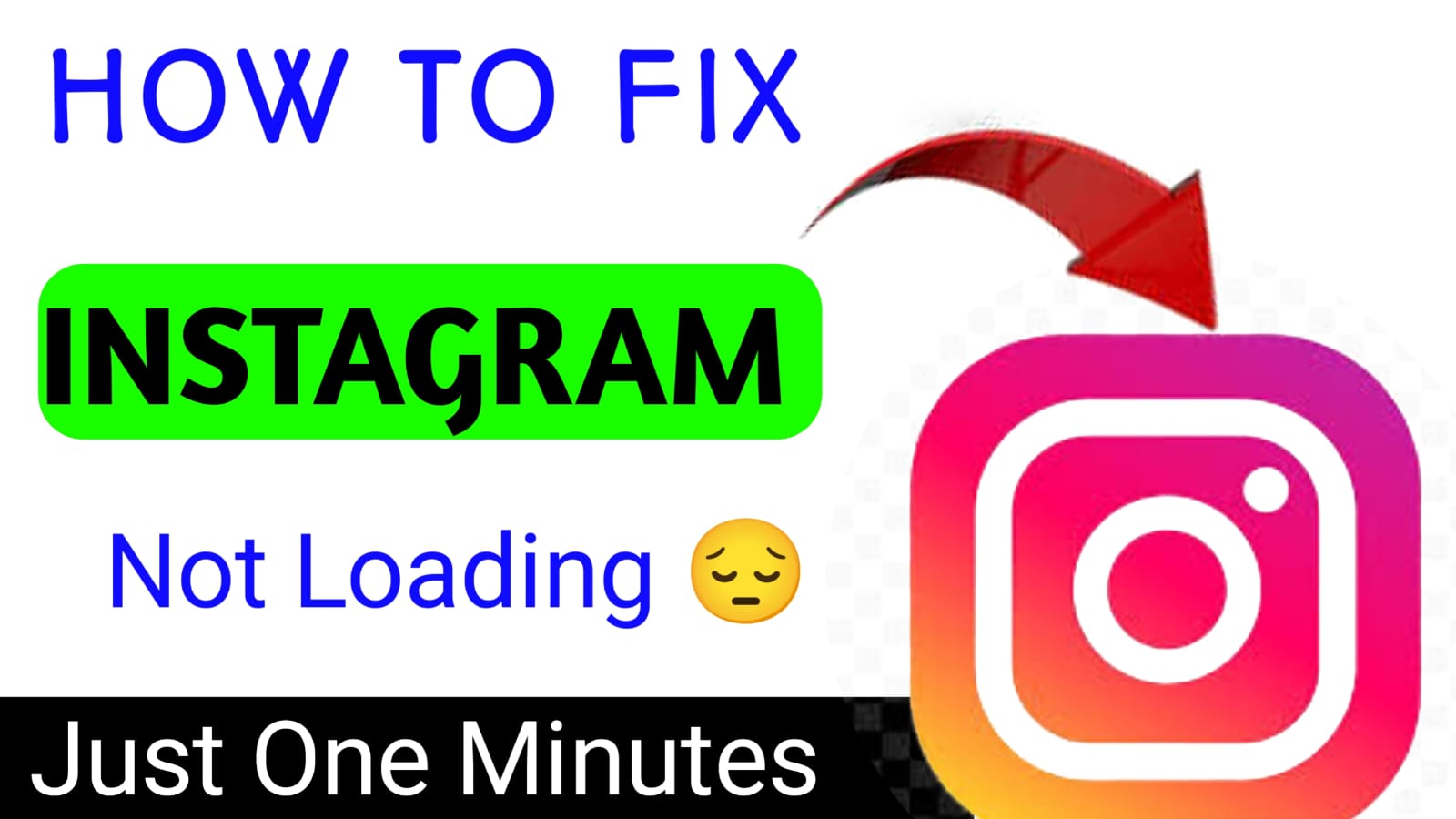 fix Instagram not loading