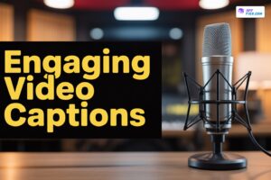 Captions for Videos